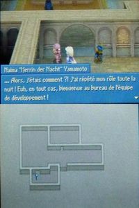 Final Fantasy 4 DS sur Nintendo DS